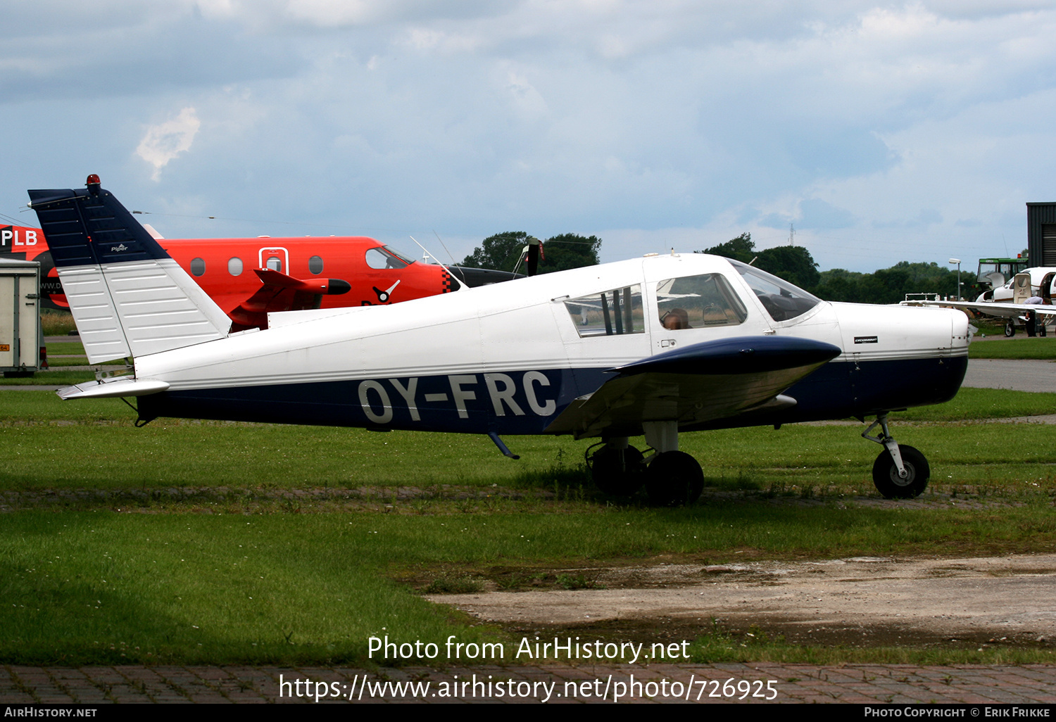 Aircraft Photo of OY-FRC | Piper PA-28-140 Cherokee F | AirHistory.net #726925