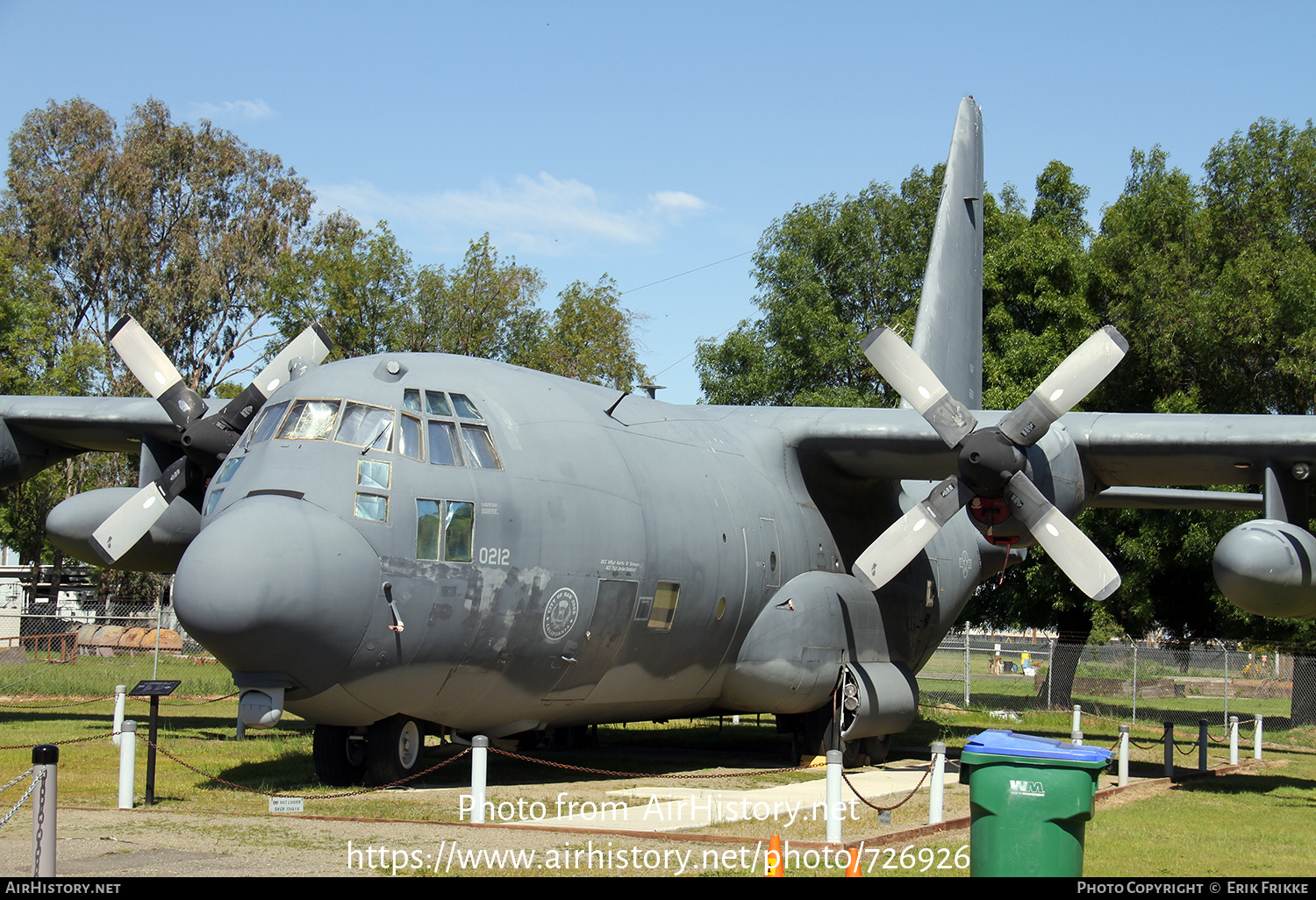 Aircraft Photo of 66-0212 / 60202 | Lockheed MC-130P Hercules (L-382) | USA - Air Force | AirHistory.net #726926