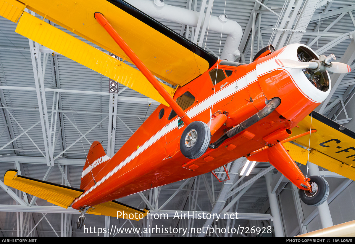 Aircraft Photo of C-FMAA | De Havilland Canada DHC-2 Beaver Mk1 | AirHistory.net #726928