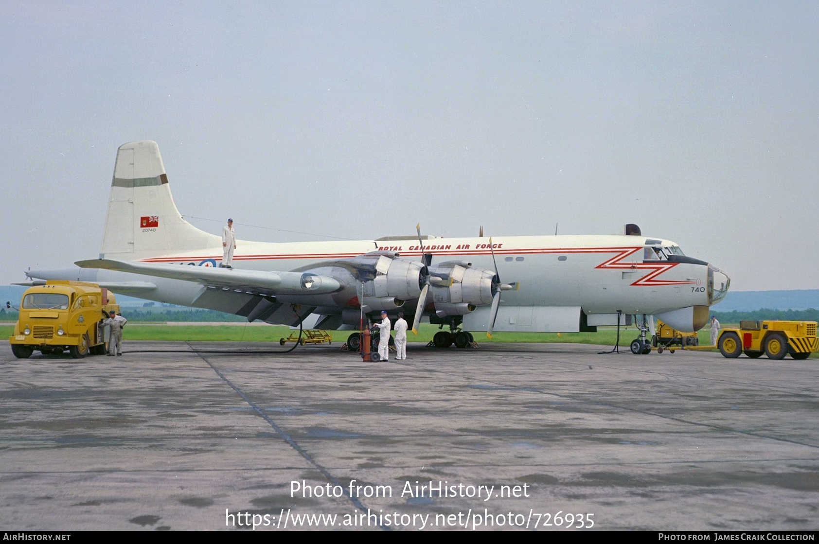 Aircraft Photo of 20740 | Canadair CP-107 Argus 1 (CL-28-1) | Canada - Air Force | AirHistory.net #726935