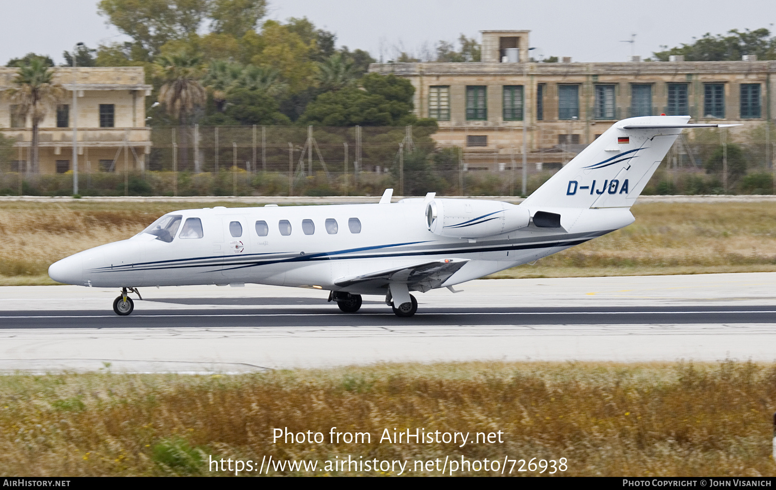 Aircraft Photo of D-IJOA | Cessna 525A CitationJet CJ2 | AirHistory.net #726938