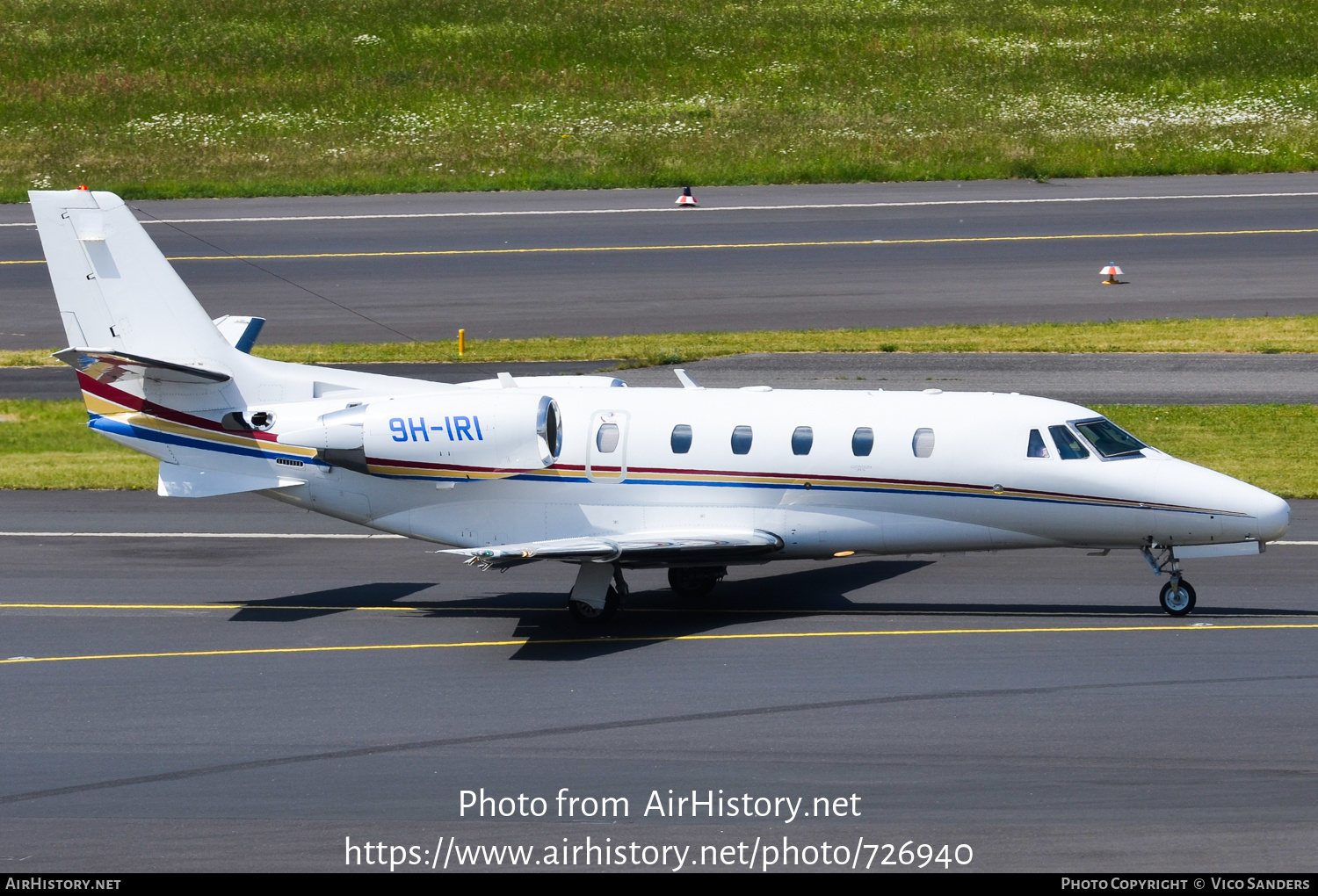 Aircraft Photo of 9H-IRI | Cessna 560XL Citation Excel | AirHistory.net #726940