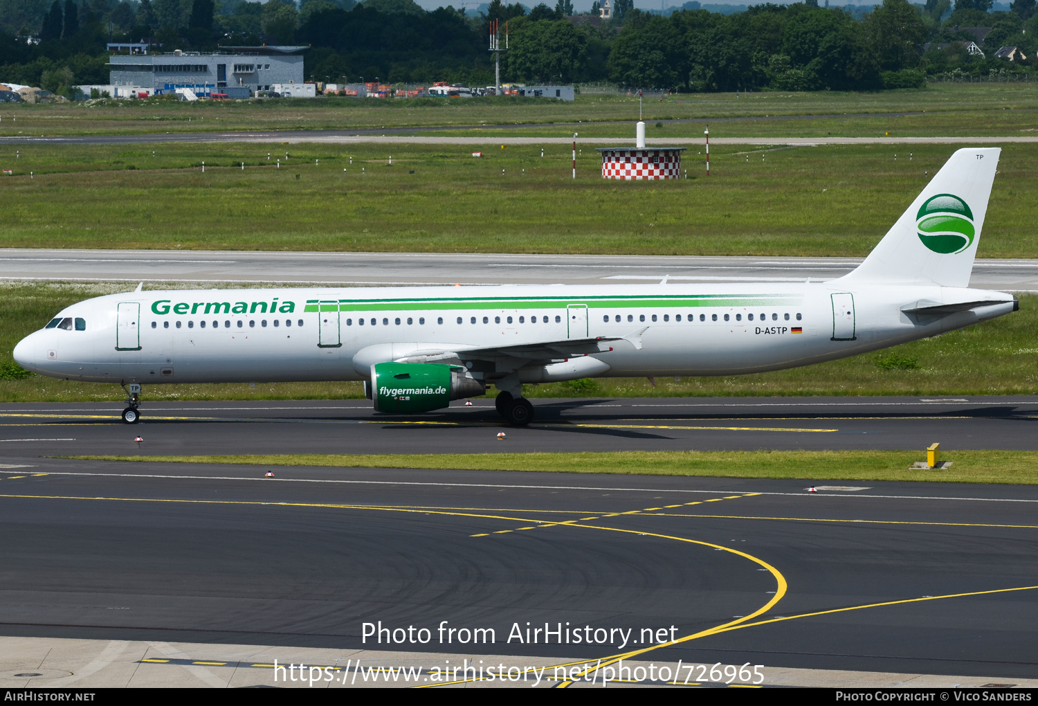 Aircraft Photo of D-ASTP | Airbus A321-211 | Germania | AirHistory.net #726965