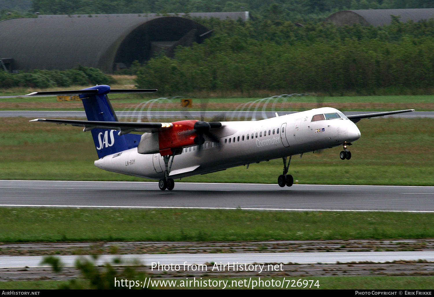 Aircraft Photo of LN-RDM | Bombardier DHC-8-402 Dash 8 | Scandinavian Commuter - SAS | AirHistory.net #726974