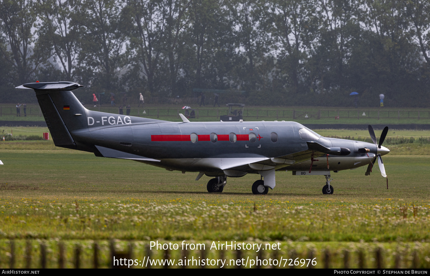 Aircraft Photo of D-FGAG | Pilatus PC-12/47 | AirHistory.net #726976