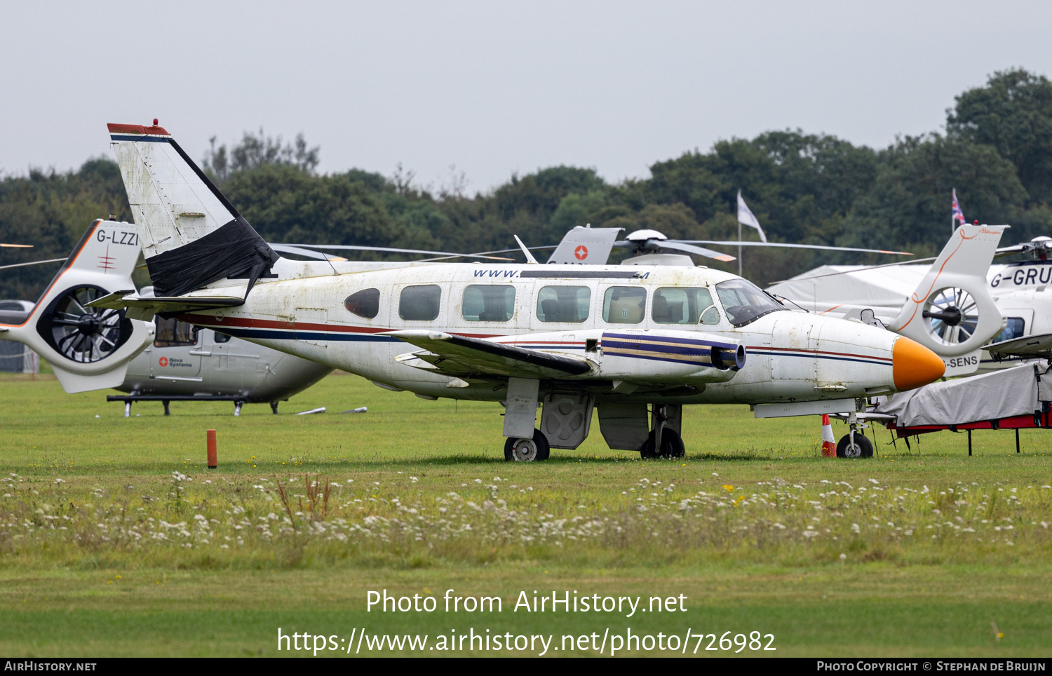 Aircraft Photo of G-FNAV | Piper PA-31-350 Navajo Chieftain | AirHistory.net #726982