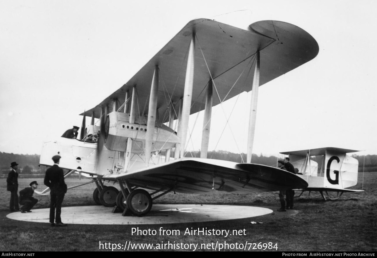 Aircraft Photo of G-UABA | Vickers FB-27A Vimy | AirHistory.net #726984