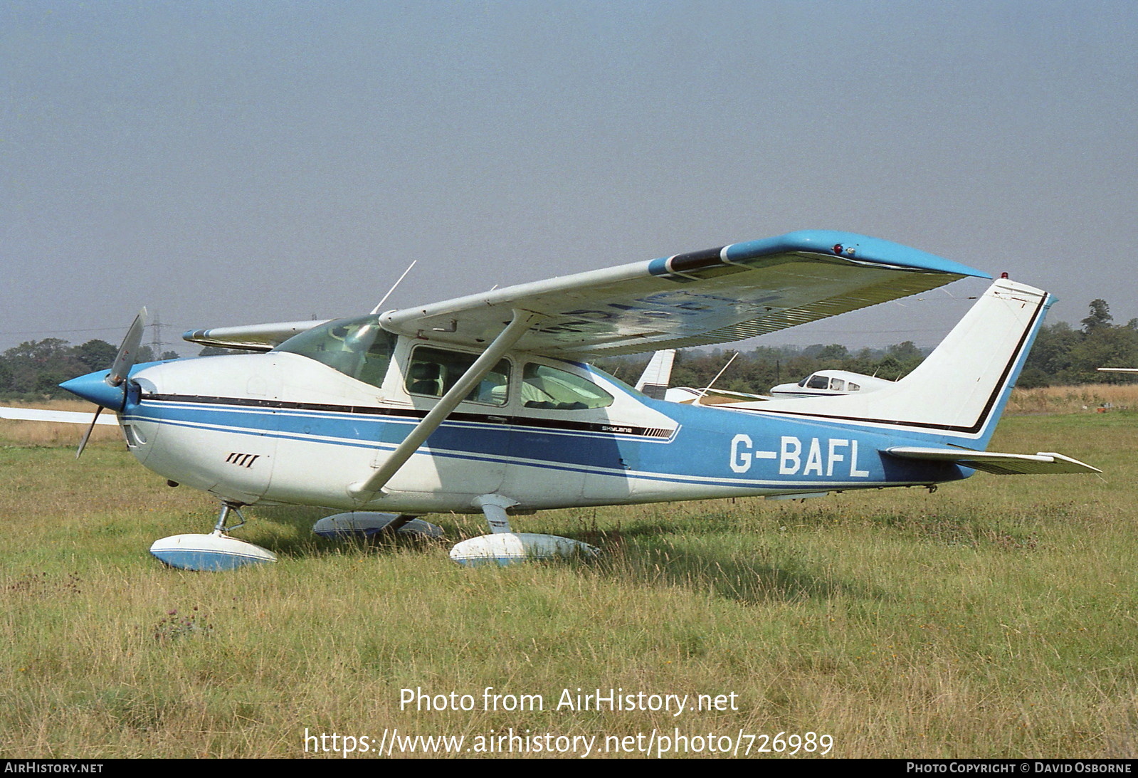 Aircraft Photo of G-BAFL | Cessna 182P Skylane | AirHistory.net #726989