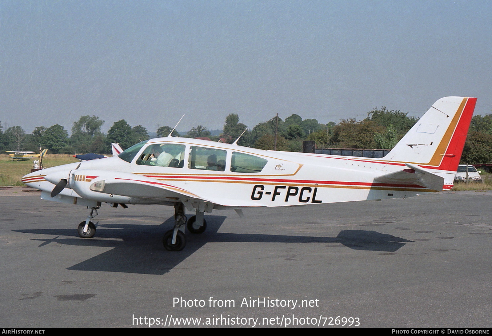 Aircraft Photo of G-FPCL | Gulfstream American GA-7 Cougar | AirHistory.net #726993