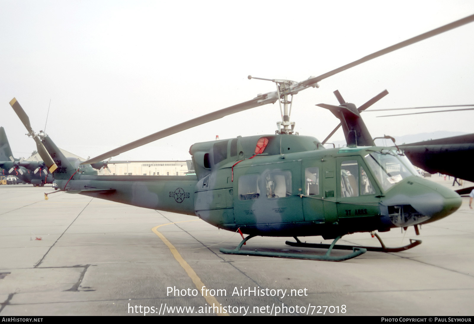 Aircraft Photo of 69-6638 / 96638 | Bell HH-1N Iroquois | USA - Air Force | AirHistory.net #727018