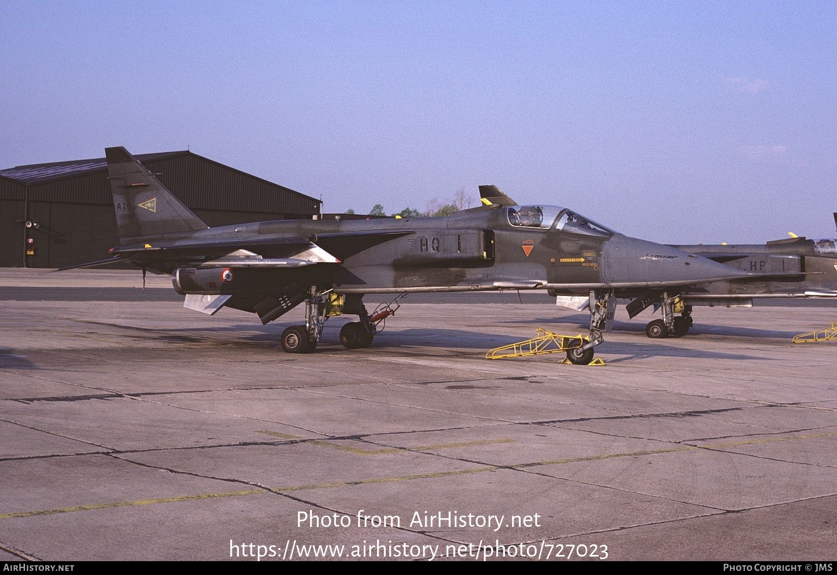 Aircraft Photo of A26 | Sepecat Jaguar A | France - Air Force | AirHistory.net #727023