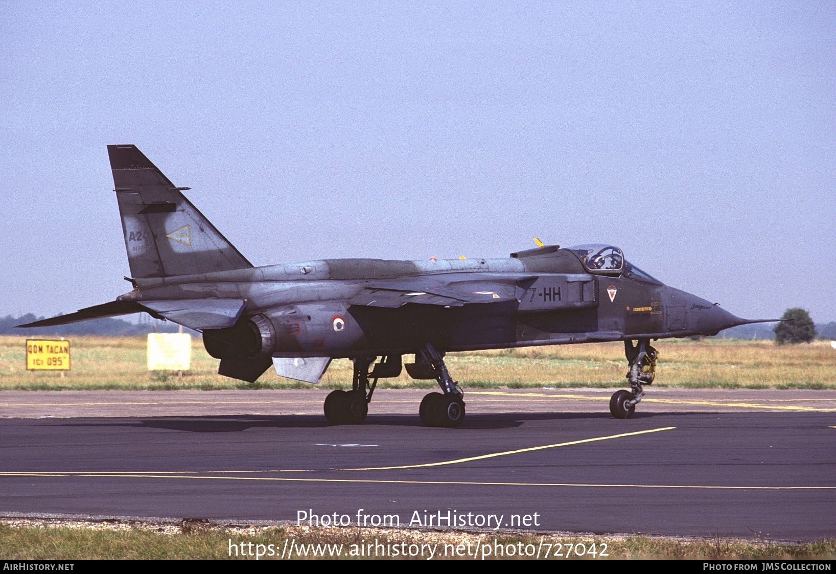 Aircraft Photo of A24 | Sepecat Jaguar A | France - Air Force | AirHistory.net #727042