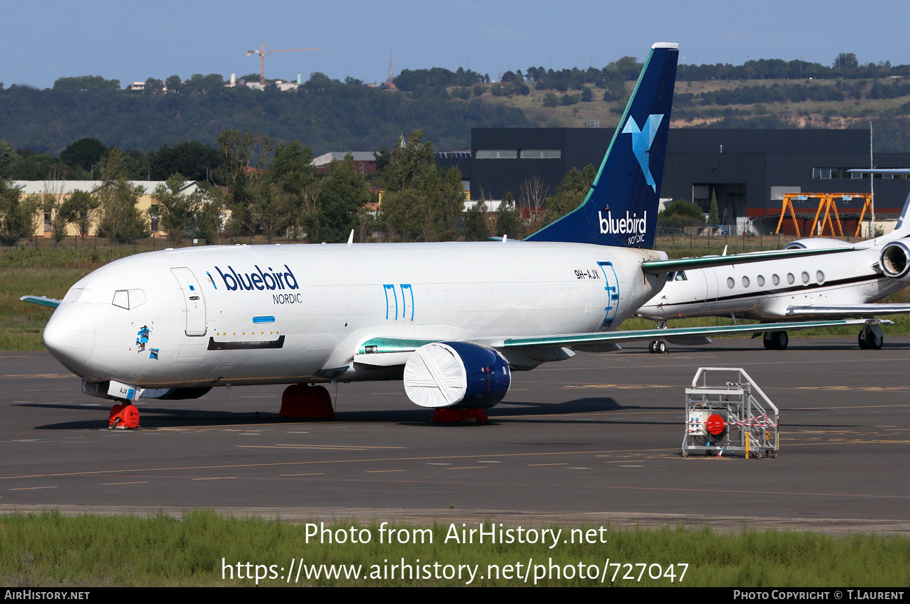 Aircraft Photo of 9H-AJX | Boeing 737-4Y0(SF) | Bluebird Nordic | AirHistory.net #727047