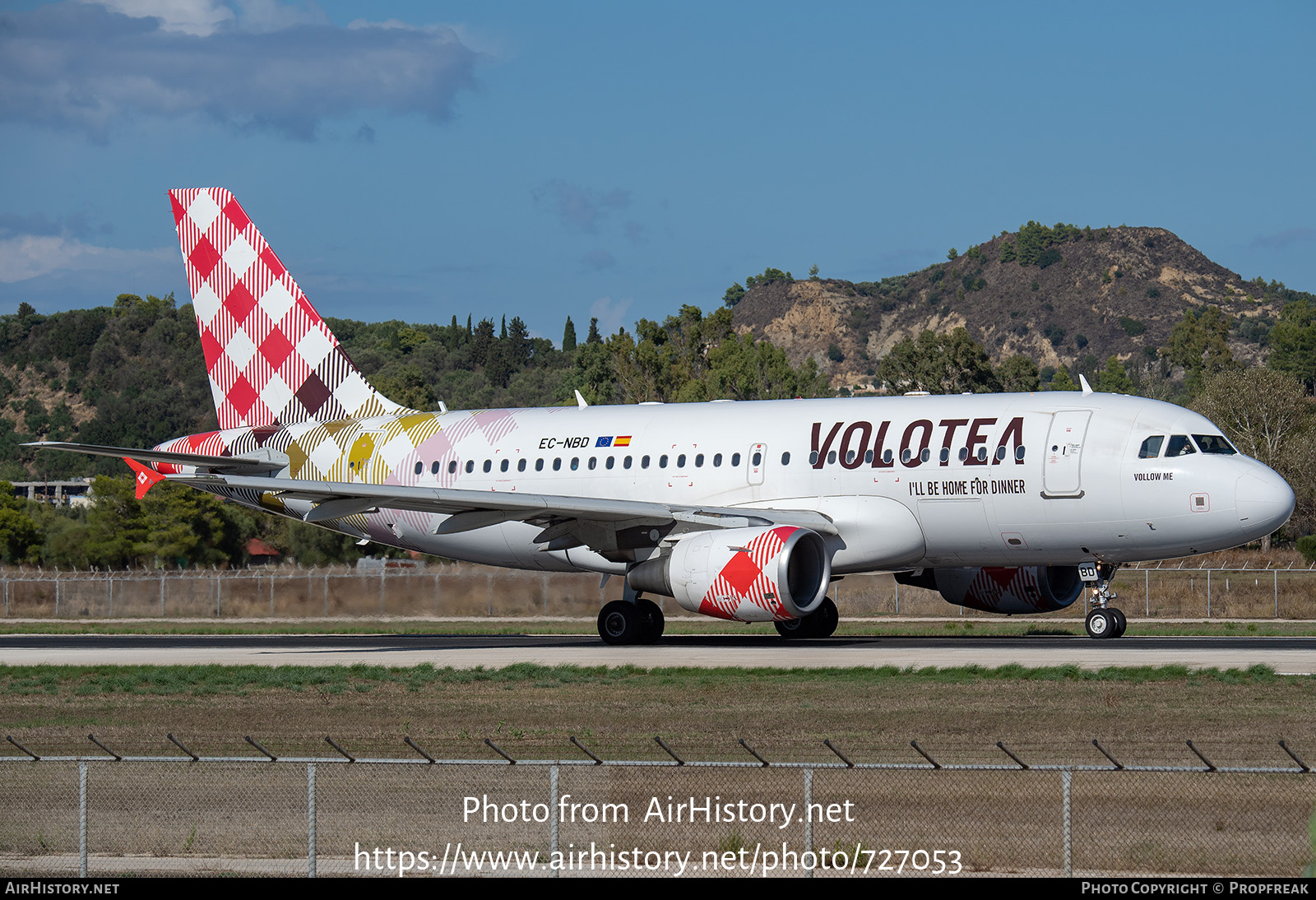 Aircraft Photo of EC-NBD | Airbus A319-112 | Volotea | AirHistory.net #727053