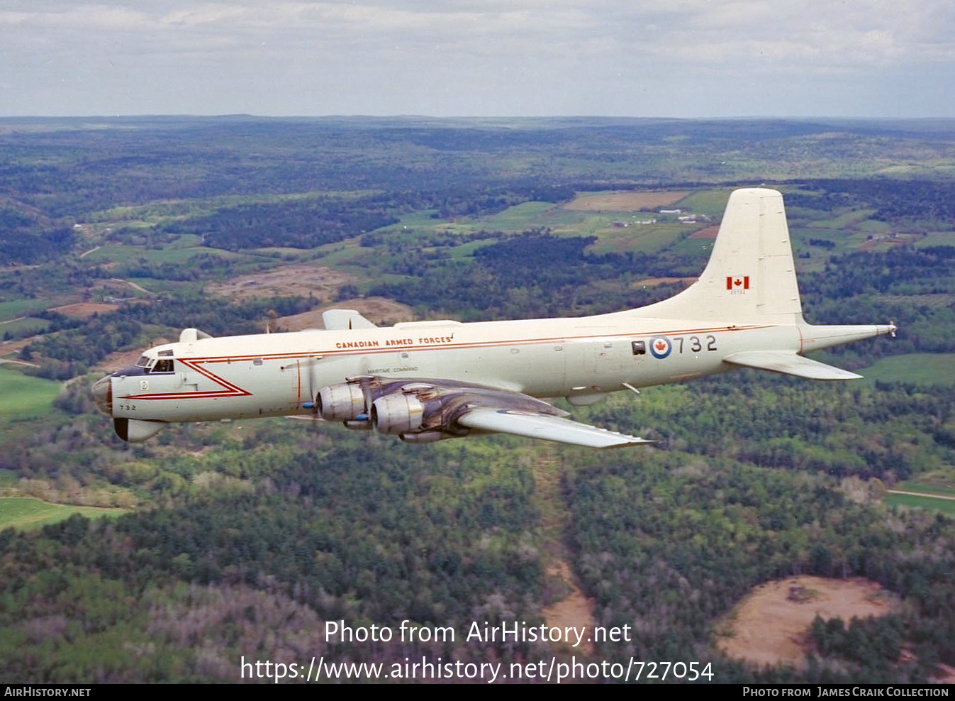 Aircraft Photo of 10732 | Canadair CP-107 Argus 2 (CL-28-2) | Canada - Air Force | AirHistory.net #727054