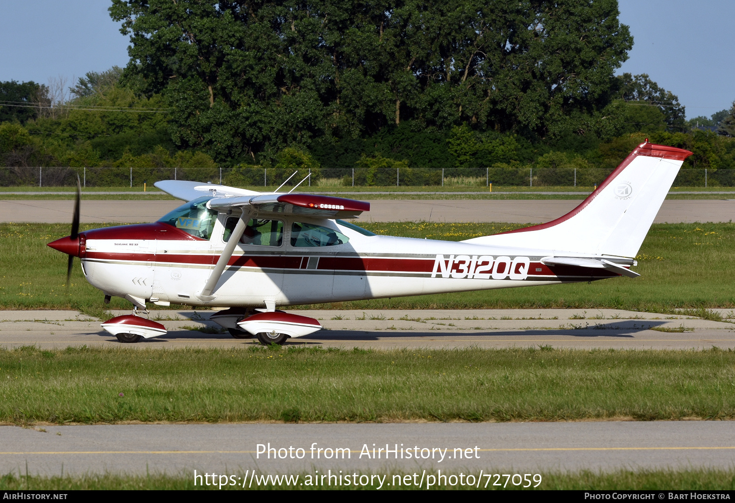 Aircraft Photo of N3120Q | Cessna 182K | AirHistory.net #727059