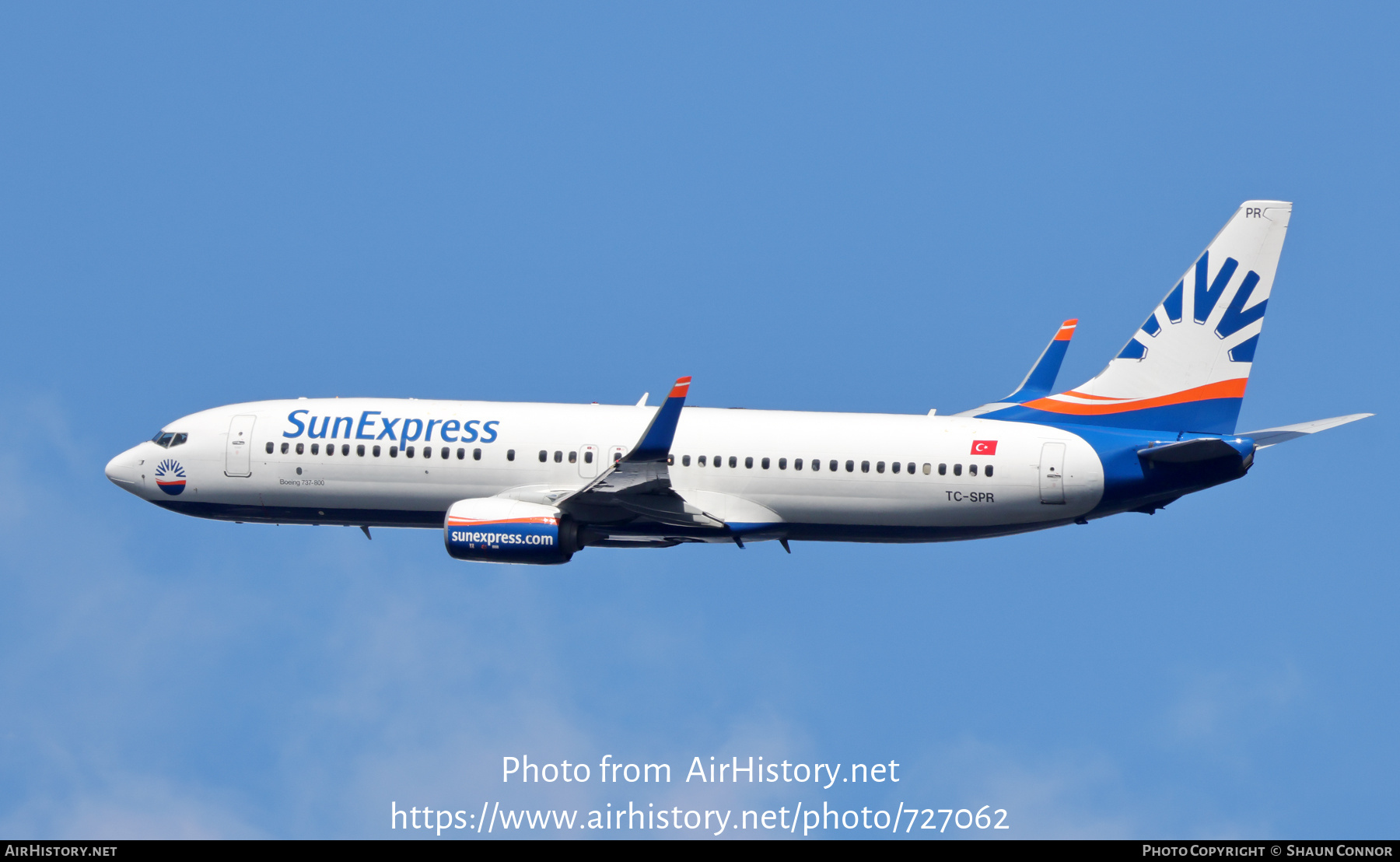 Aircraft Photo of TC-SPR | Boeing 737-8JP | SunExpress | AirHistory.net #727062