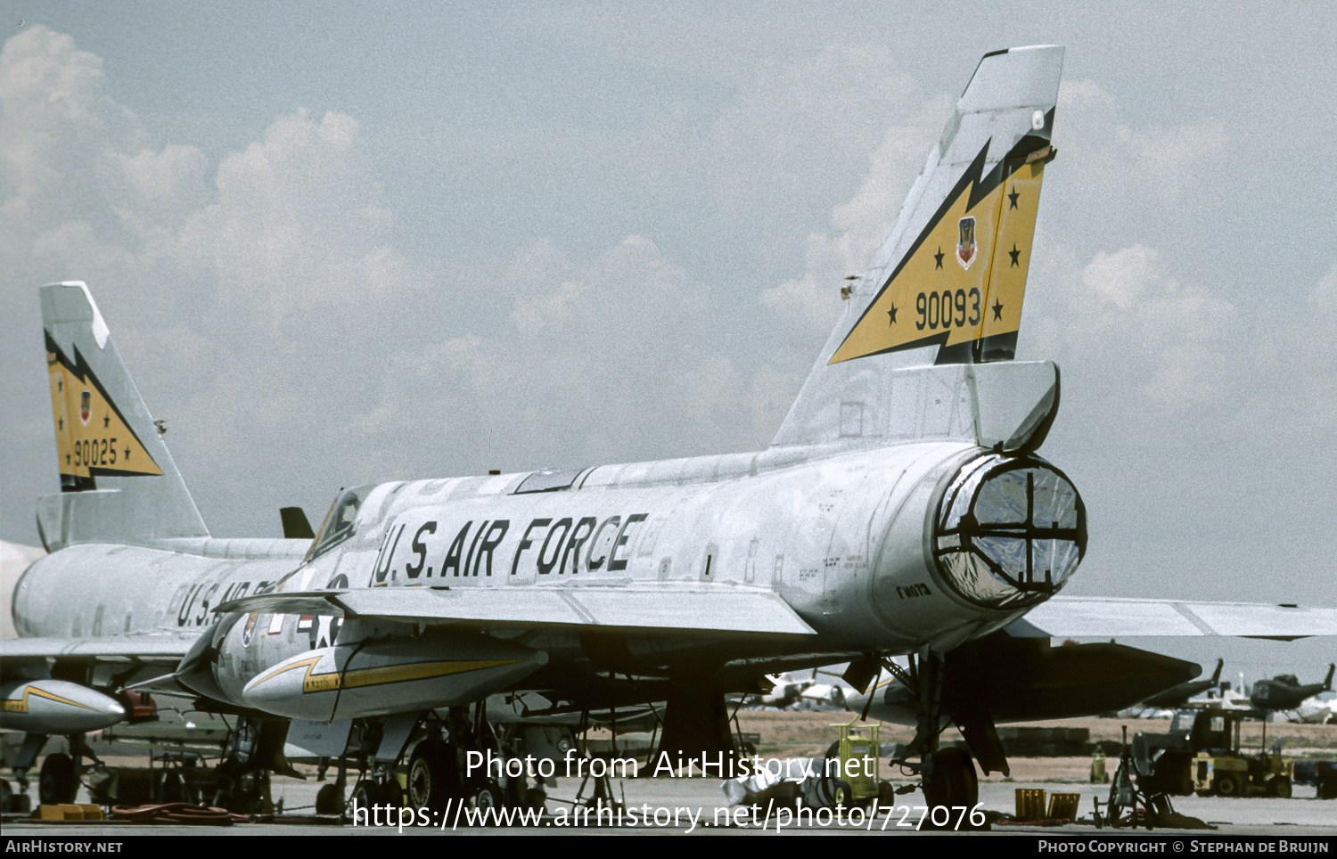 Aircraft Photo of 59-0093 / 90093 | Convair F-106A Delta Dart | USA - Air Force | AirHistory.net #727076