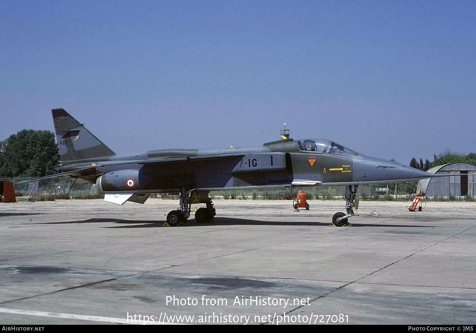 Aircraft Photo of A23 | Sepecat Jaguar A | France - Air Force | AirHistory.net #727081