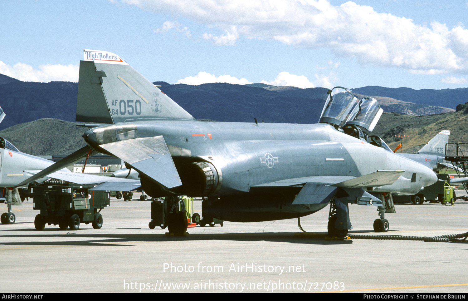 Aircraft Photo of 64-1050 / AF64-050 | McDonnell RF-4C Phantom II | USA - Air Force | AirHistory.net #727083