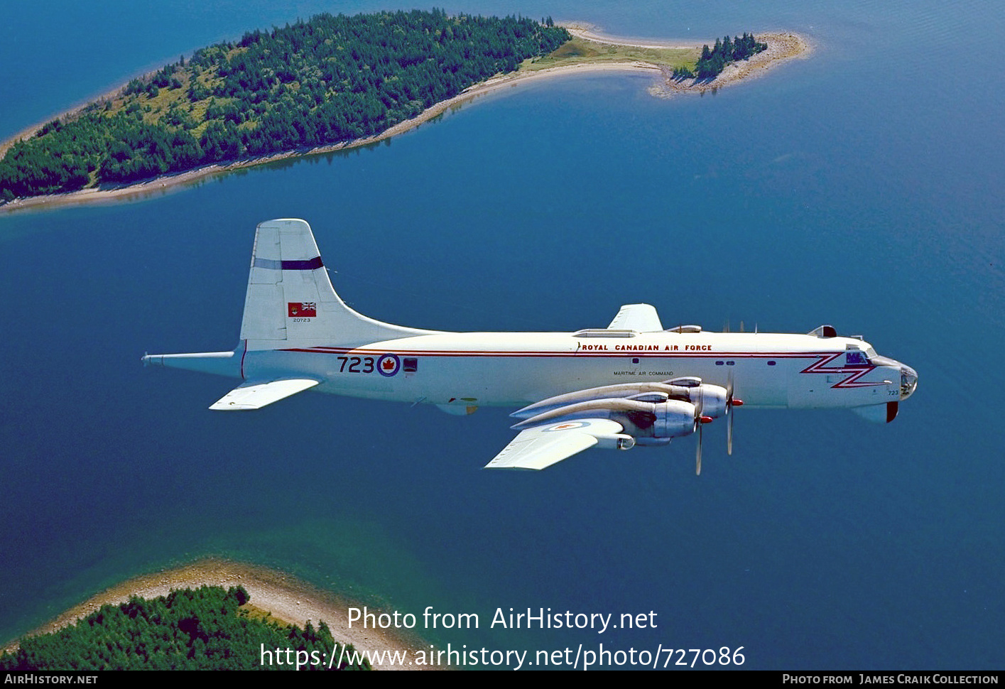 Aircraft Photo of 20725 | Canadair CP-107 Argus 2 (CL-28-2) | Canada - Air Force | AirHistory.net #727086