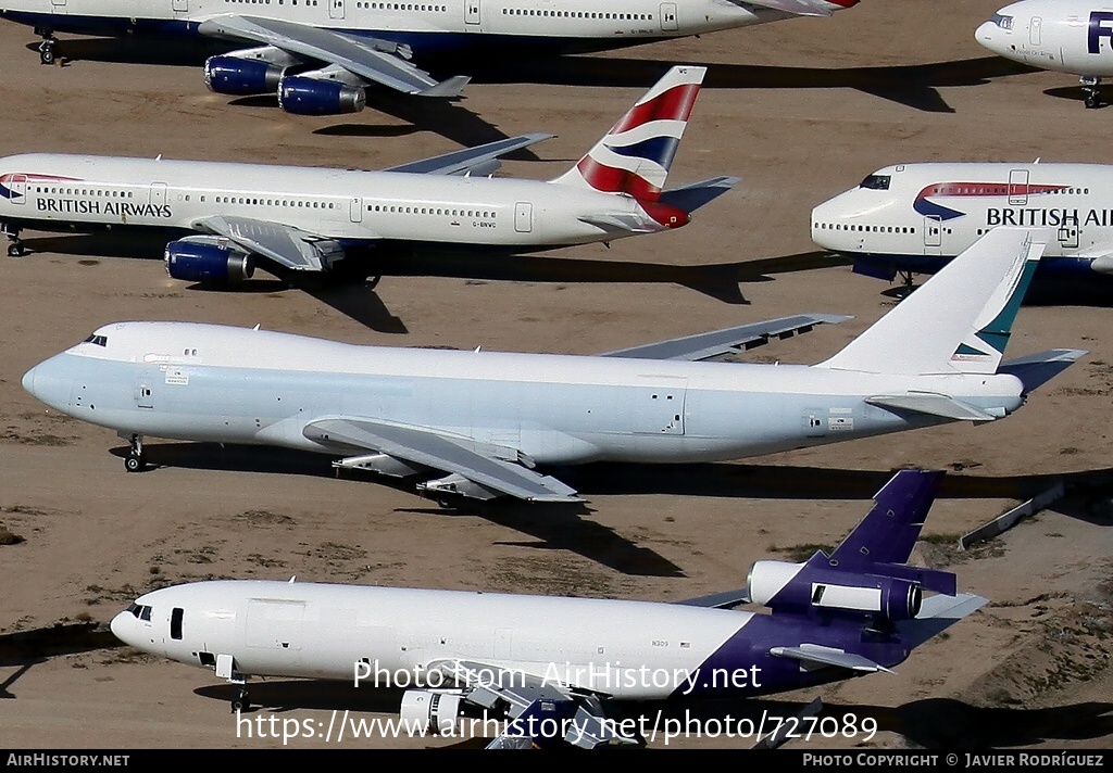 Aircraft Photo of B-HVZ | Boeing 747-267F/SCD | Cathay Pacific Airways Cargo | AirHistory.net #727089