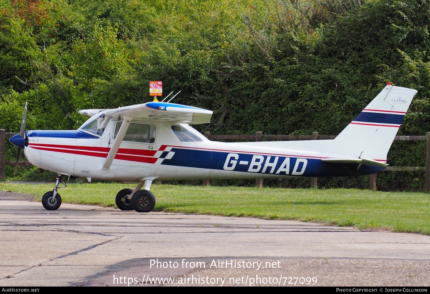 Aircraft Photo of G-BHAD | Cessna A152 Aerobat | Flying Made Easy | AirHistory.net #727099