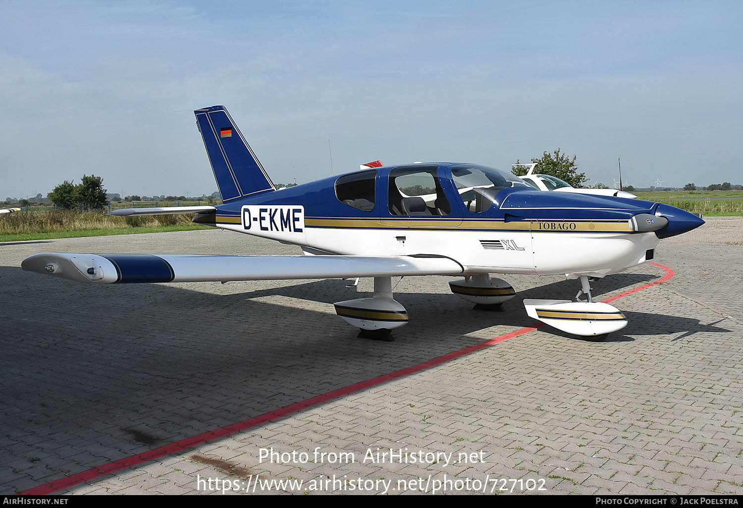 Aircraft Photo of D-EKME | Socata TB-200 Tobago XL | AirHistory.net #727102