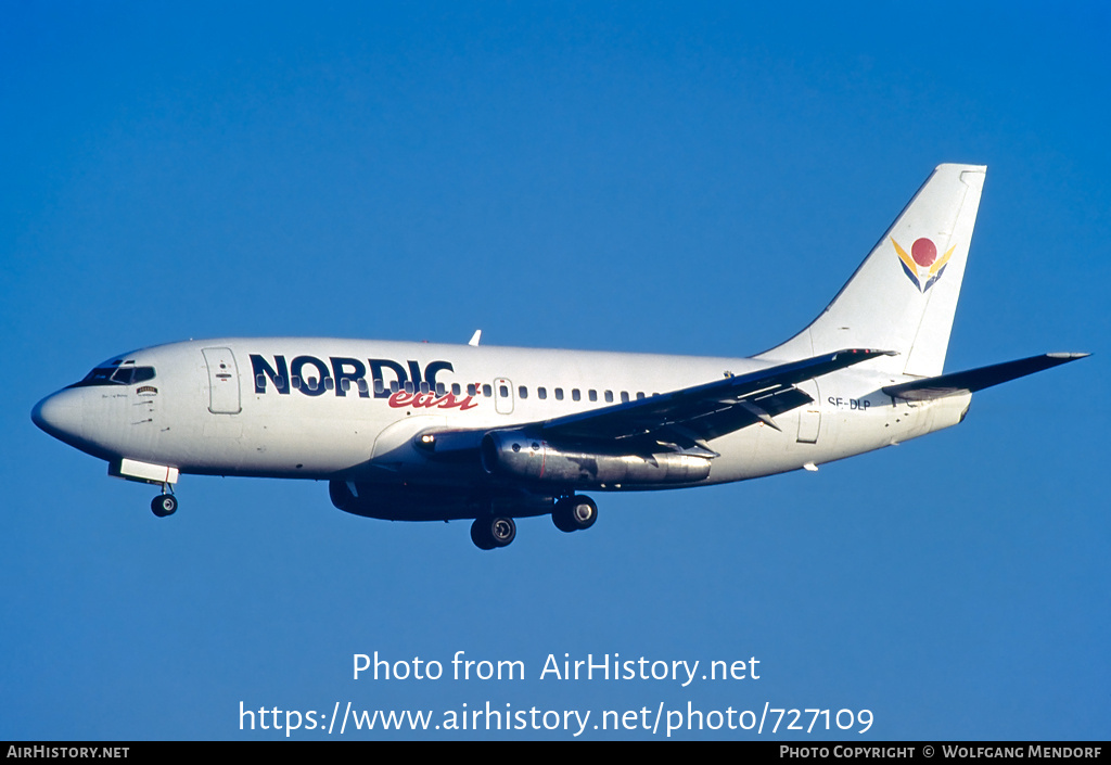 Aircraft Photo of SE-DLP | Boeing 737-205 | Nordic East Airways - NEA | AirHistory.net #727109