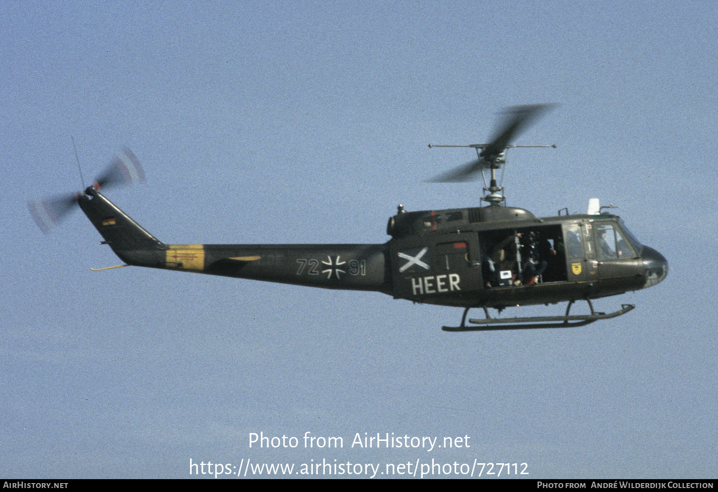 Aircraft Photo of 7291 | Bell UH-1D Iroquois | Germany - Army | AirHistory.net #727112