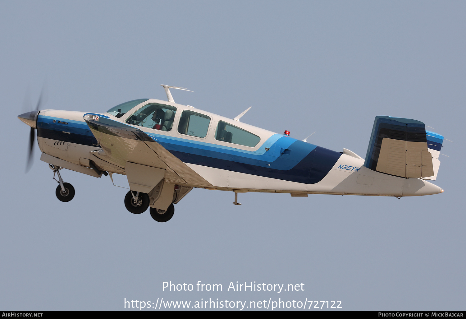 Aircraft Photo of N35YR | Beech V35B Bonanza | AirHistory.net #727122