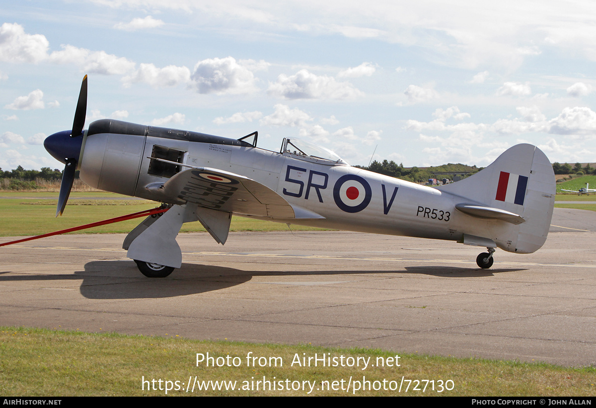 Aircraft Photo of G-TEMT / PR533 | Hawker Tempest Mk2 | UK - Air Force | AirHistory.net #727130