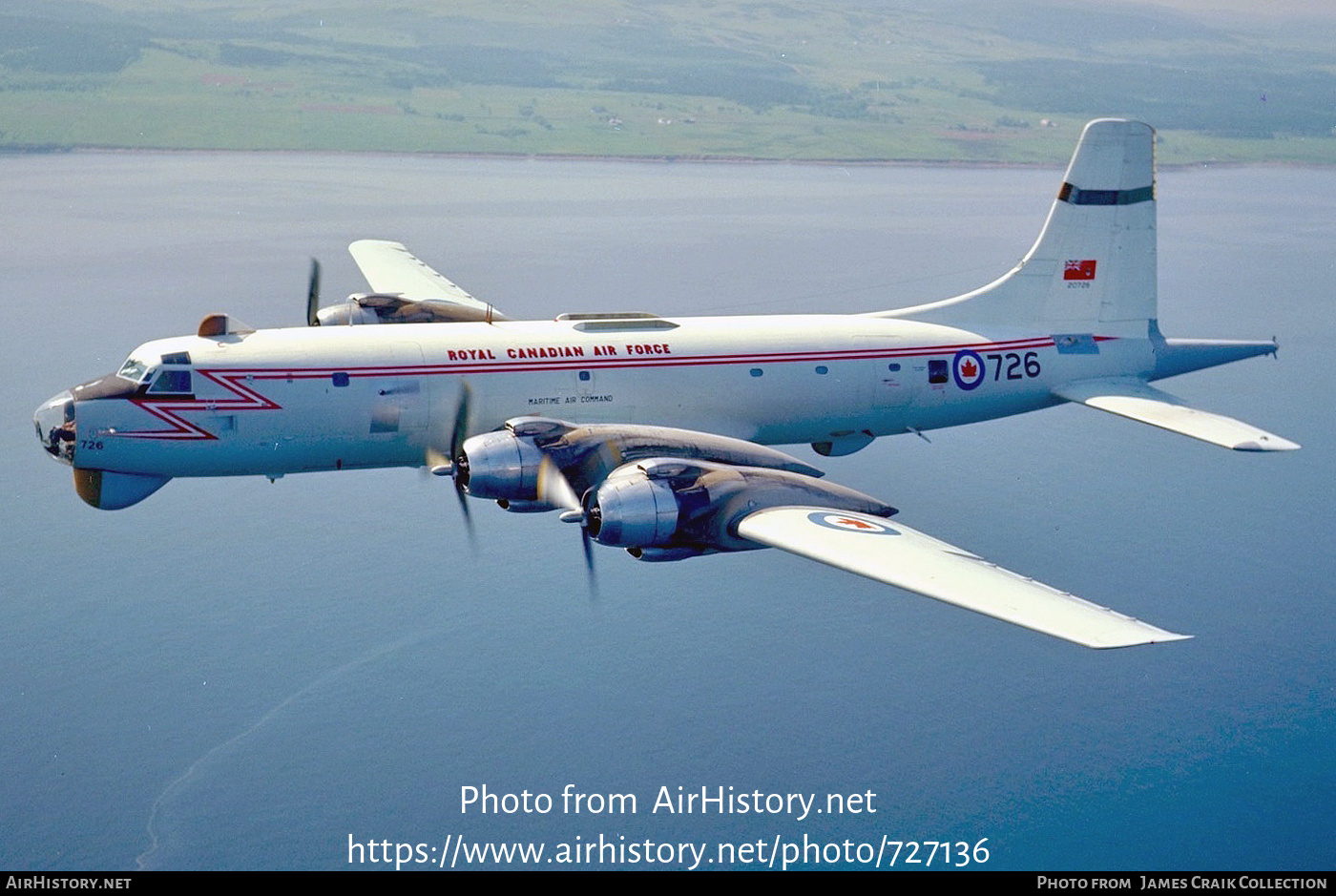 Aircraft Photo of 10726 | Canadair CP-107 Argus 2 (CL-28-2) | Canada - Air Force | AirHistory.net #727136