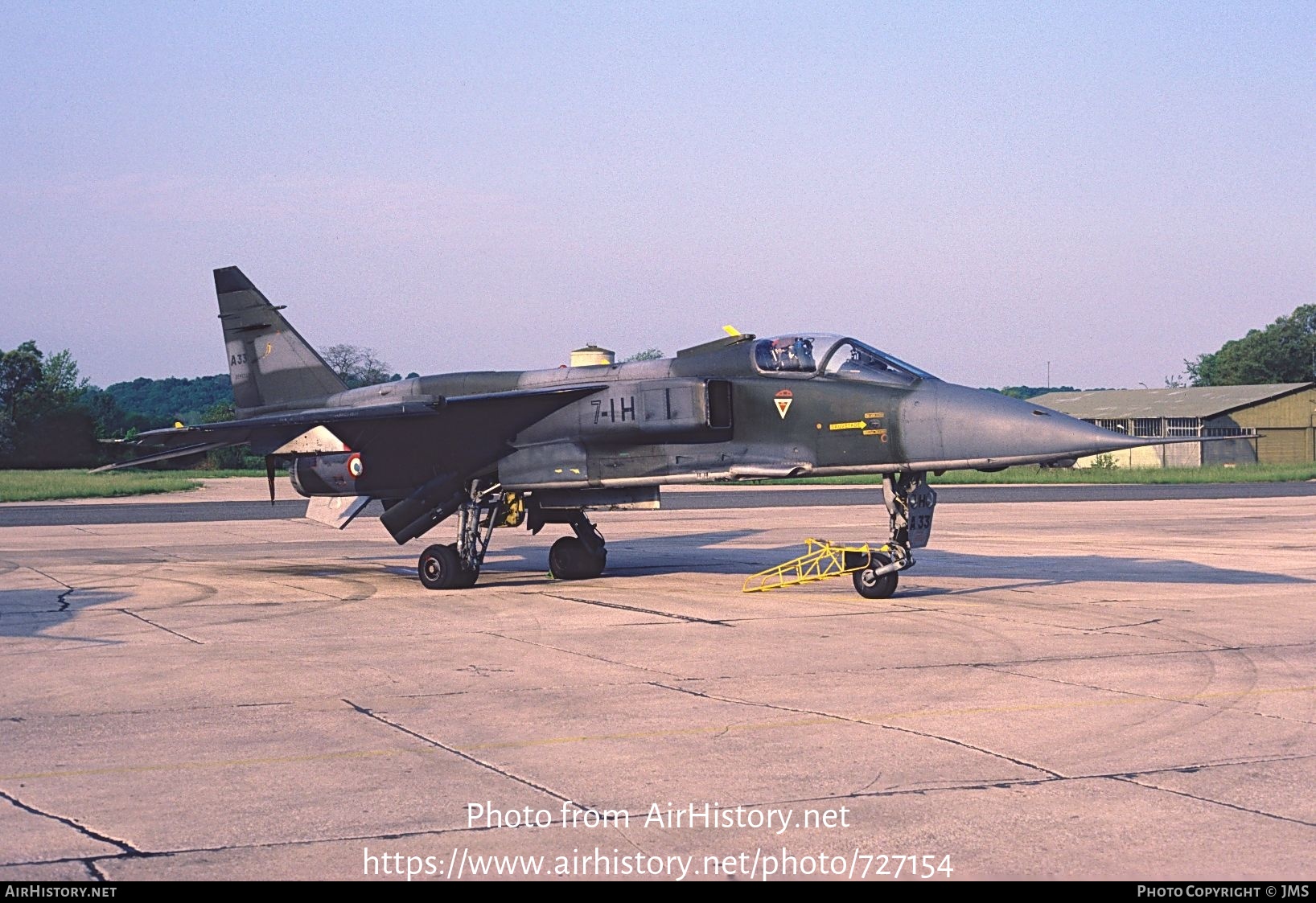 Aircraft Photo of A33 | Sepecat Jaguar A | France - Air Force | AirHistory.net #727154