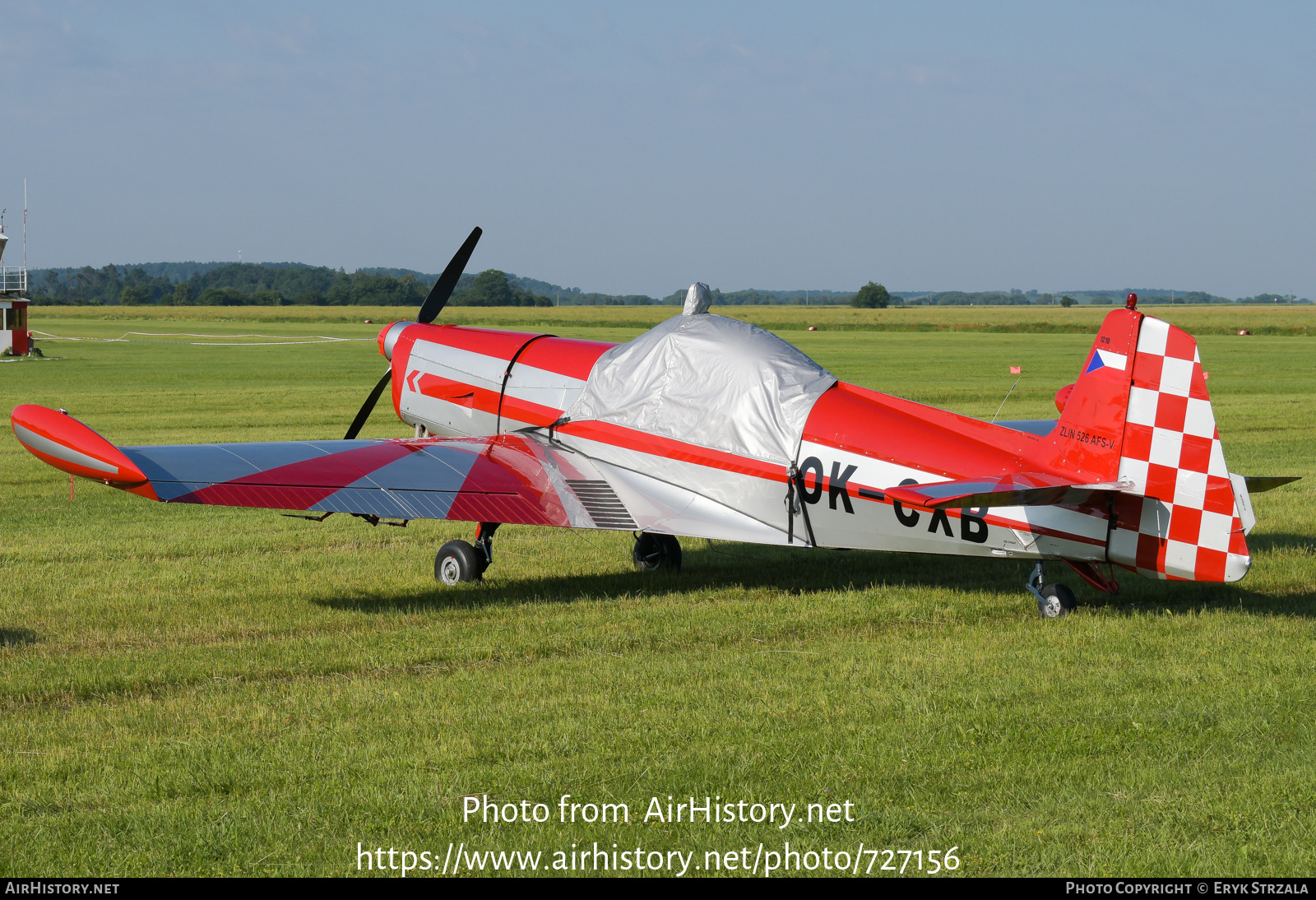 Aircraft Photo of OK-CXB | Zlin Z-526AFS-V Akrobat Special | AirHistory.net #727156