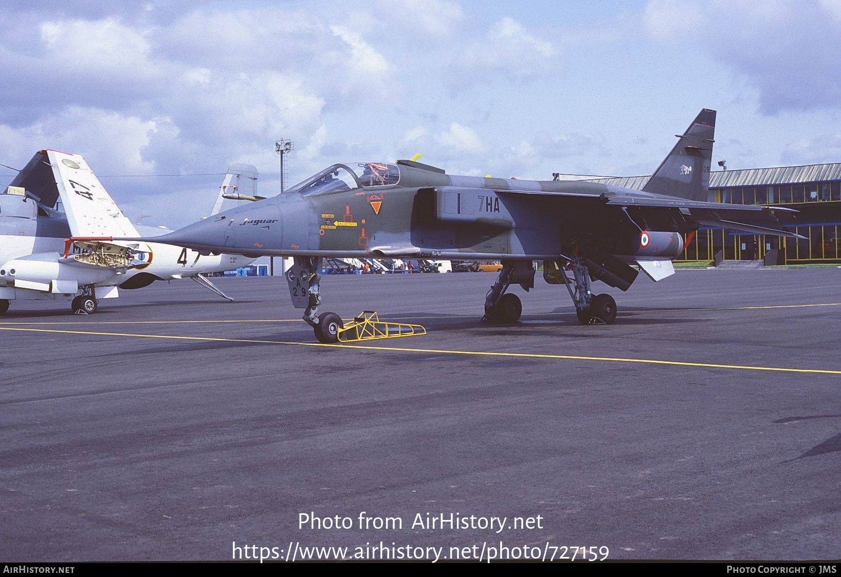 Aircraft Photo of A29 | Sepecat Jaguar A | France - Air Force | AirHistory.net #727159