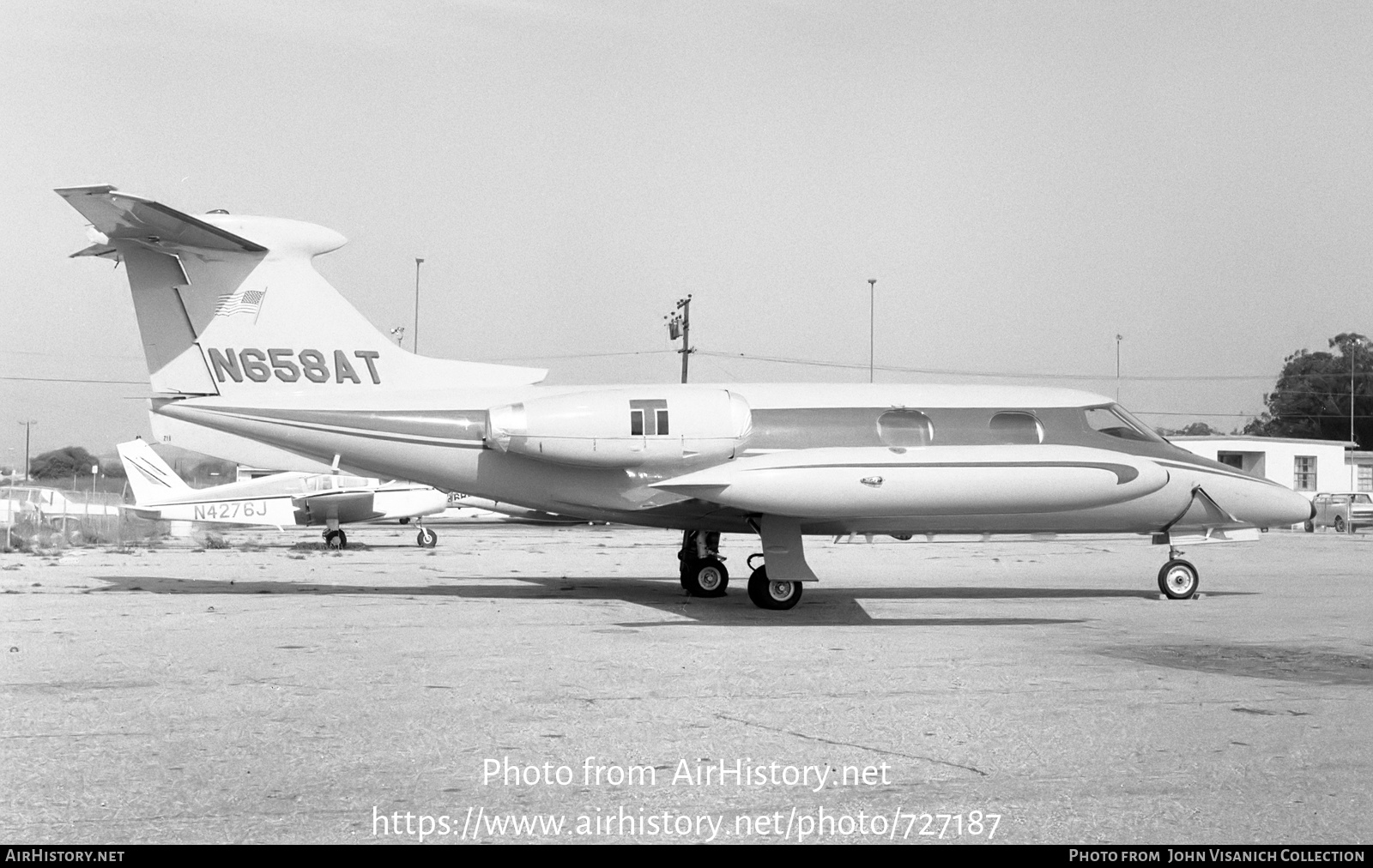 Aircraft Photo of N658AT | Gates Learjet 24B | AirHistory.net #727187