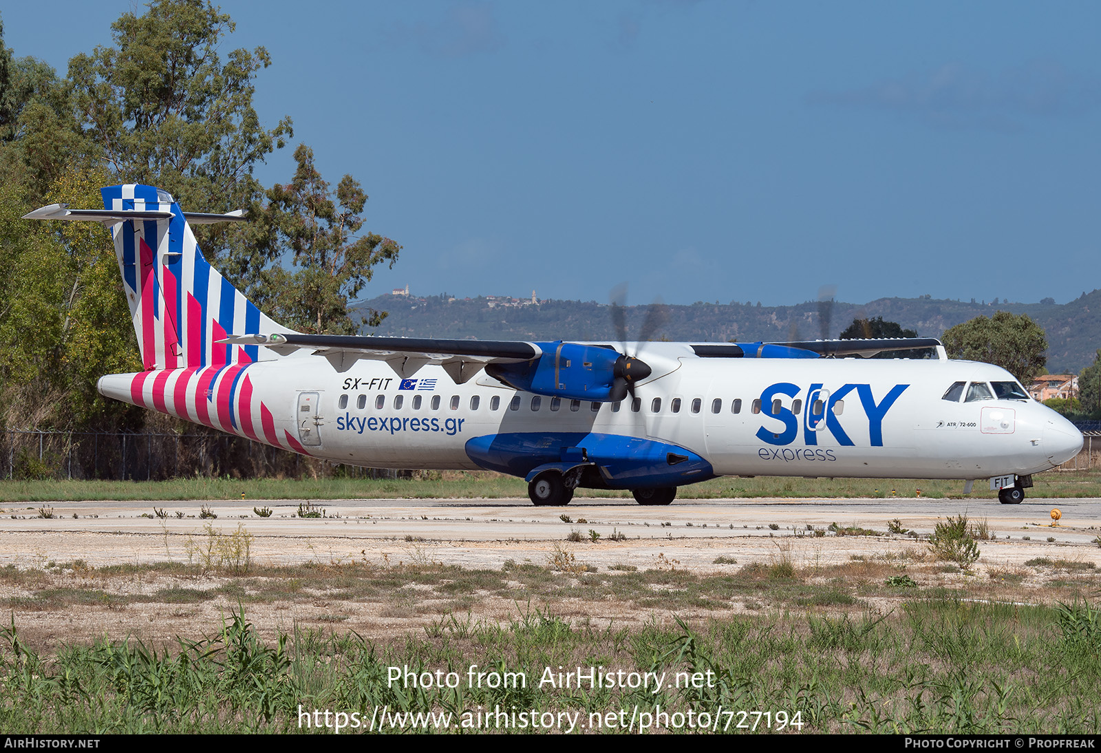 Aircraft Photo of SX-FIT | ATR ATR-72-600 (ATR-72-212A) | Sky Express | AirHistory.net #727194