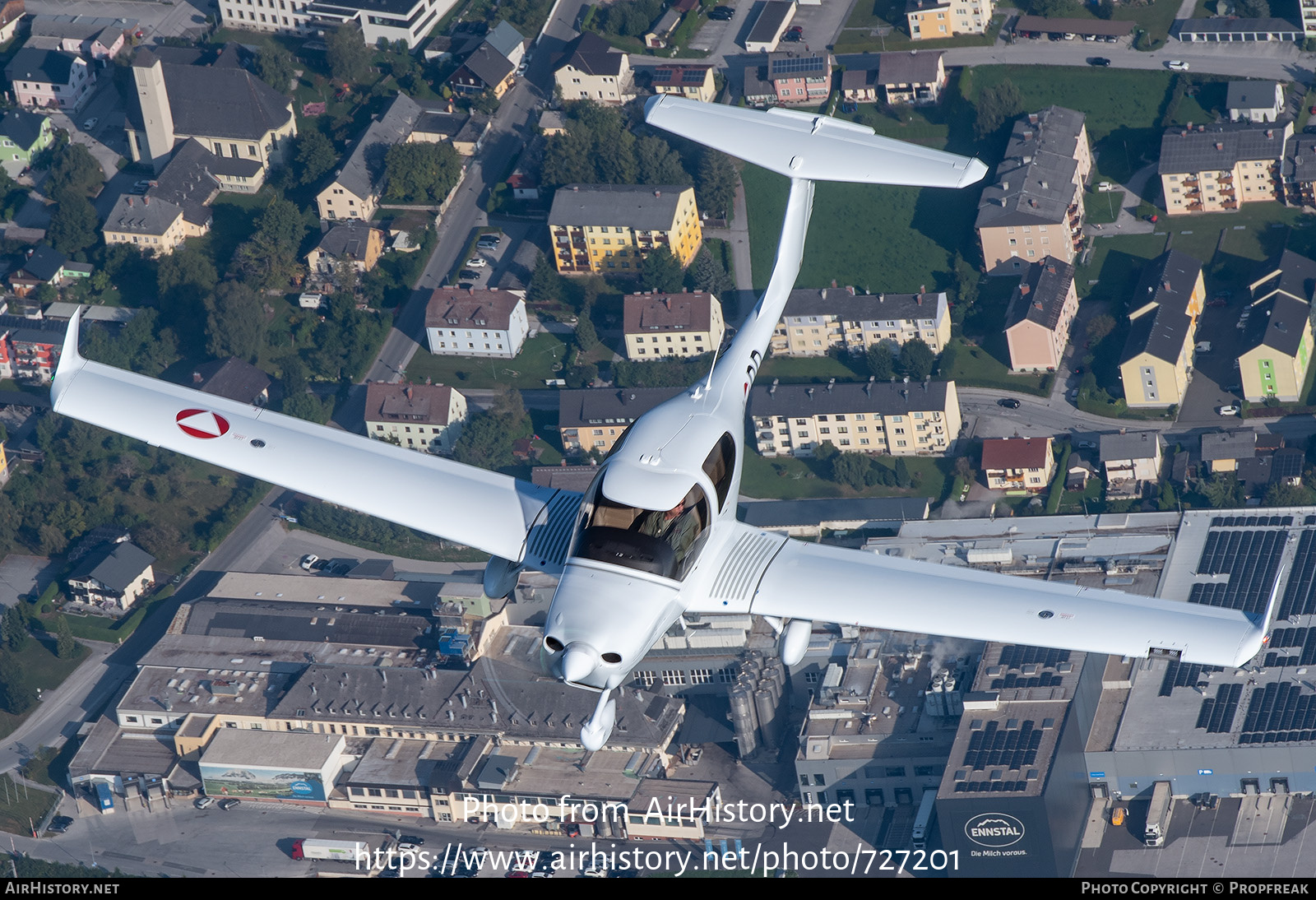 Aircraft Photo of 3H-DD | Diamond DA40 NG Diamond Star | Austria - Air Force | AirHistory.net #727201