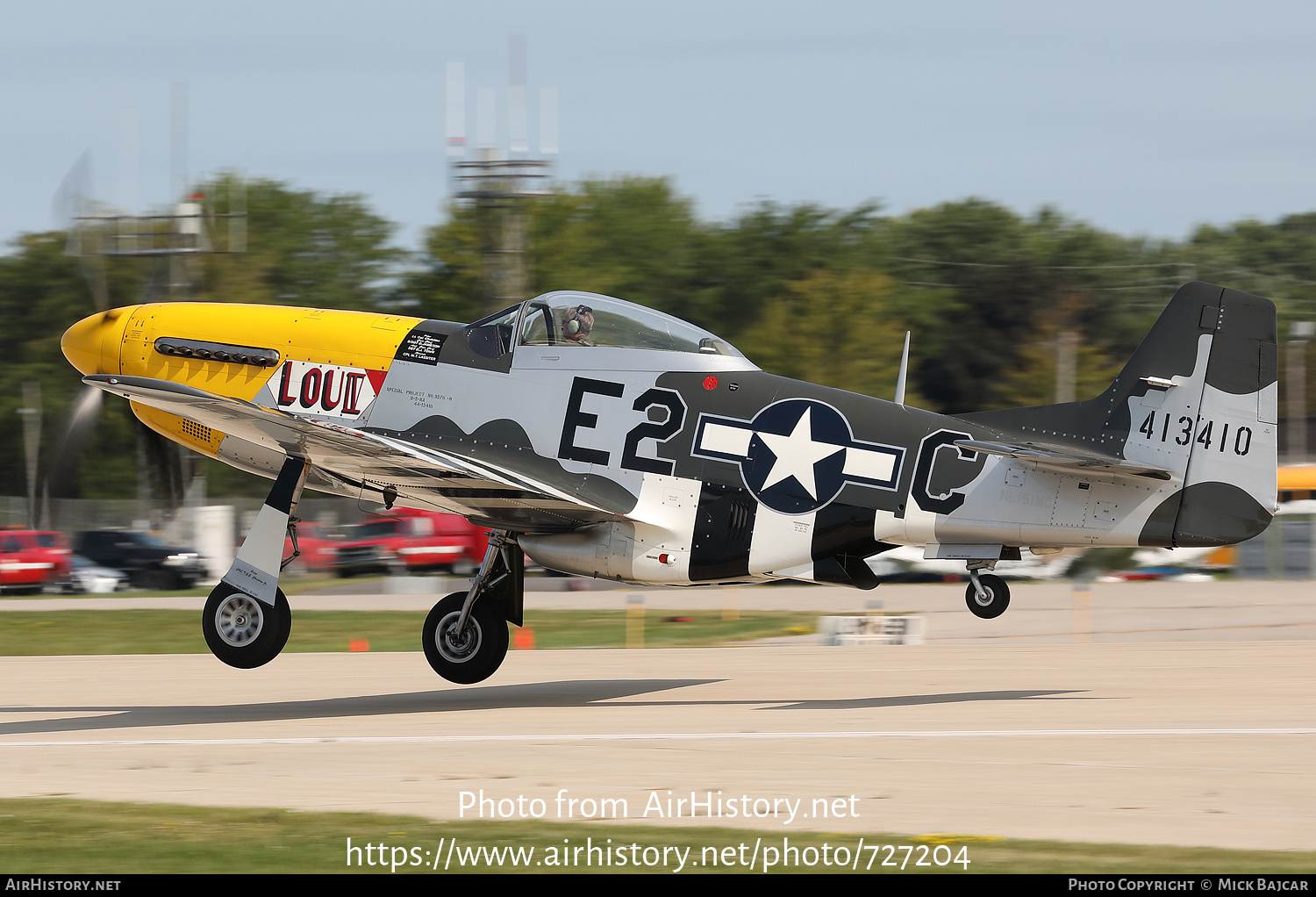 Aircraft Photo of N151MC / NL151MC / 413410 | Cavalier TF-51D Mustang 2 | USA - Air Force | AirHistory.net #727204