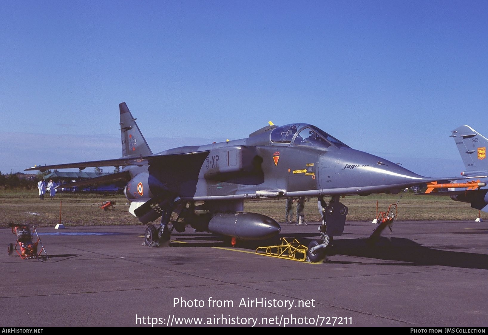 Aircraft Photo of A30 | Sepecat Jaguar A | France - Air Force | AirHistory.net #727211