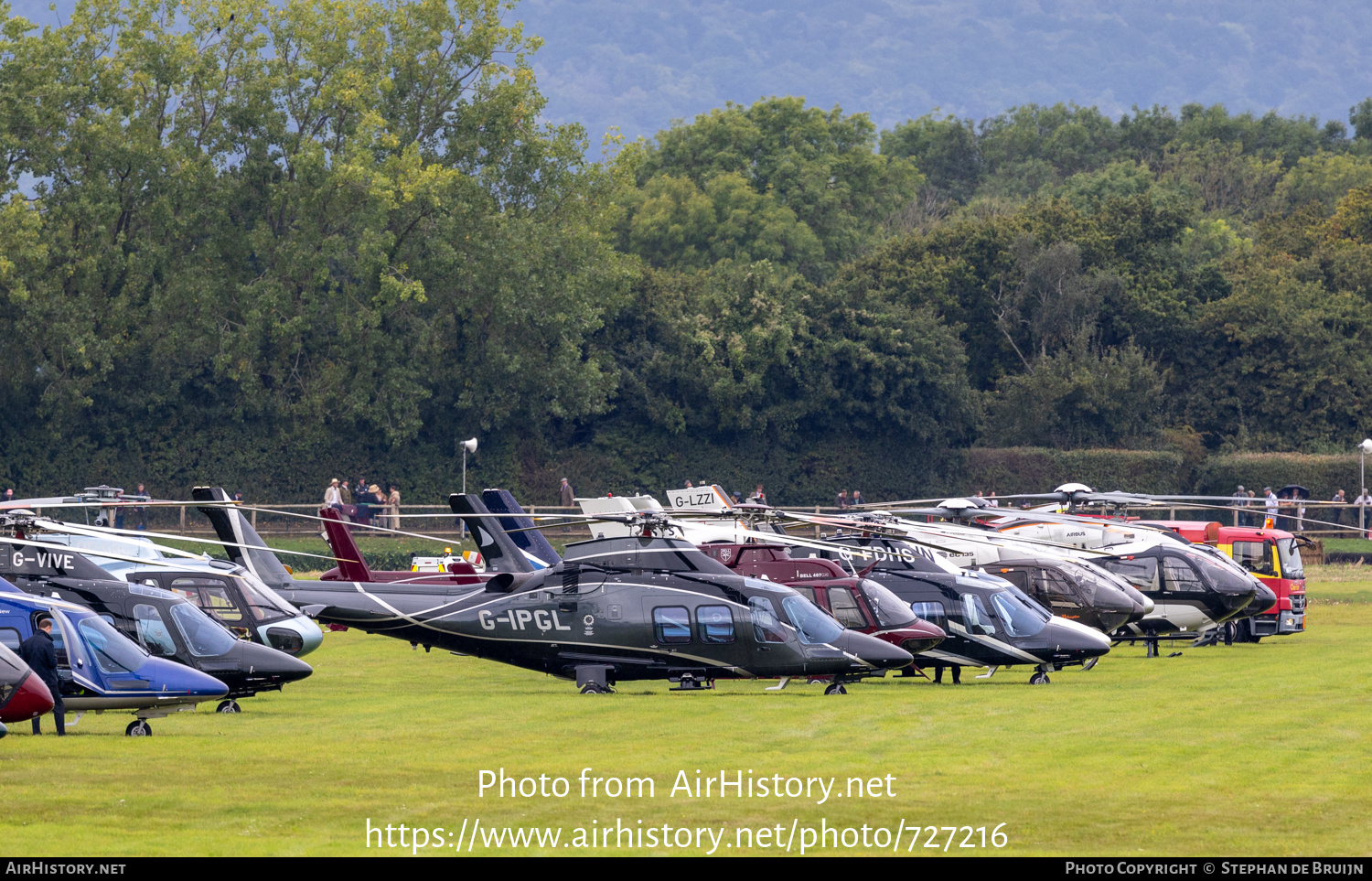 Aircraft Photo of G-IPGL | AgustaWestland AW-109SP GrandNew | AirHistory.net #727216