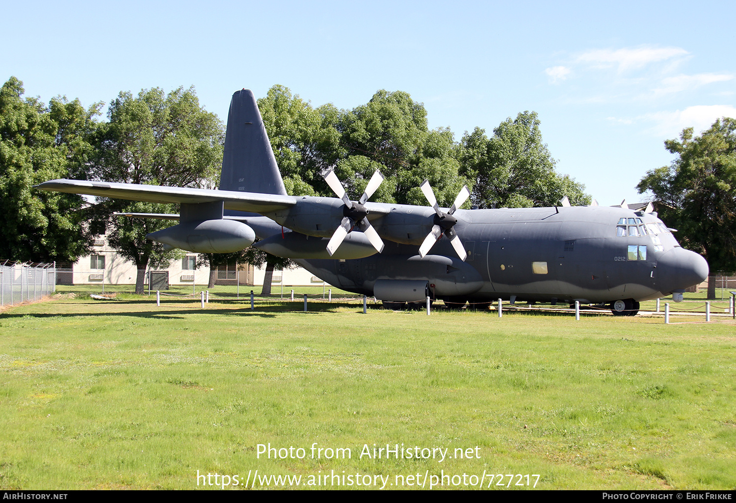 Aircraft Photo of 66-0212 / 60202 | Lockheed MC-130P Hercules (L-382) | USA - Air Force | AirHistory.net #727217