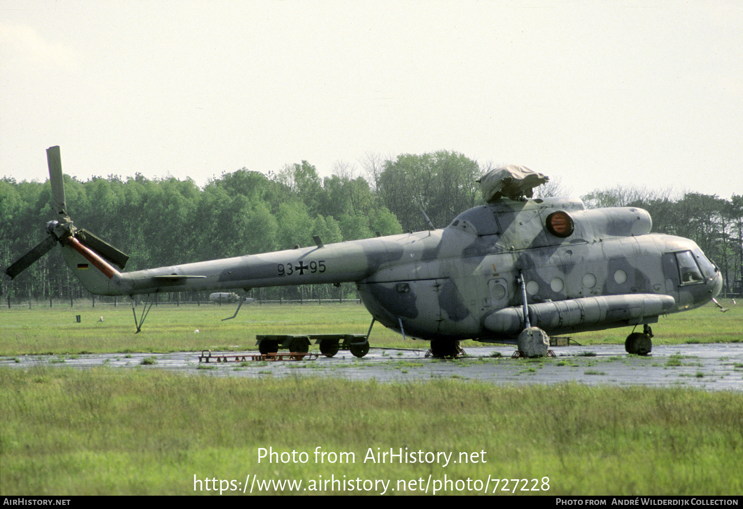 Aircraft Photo of 9395 | Mil Mi-9 | Germany - Air Force | AirHistory.net #727228