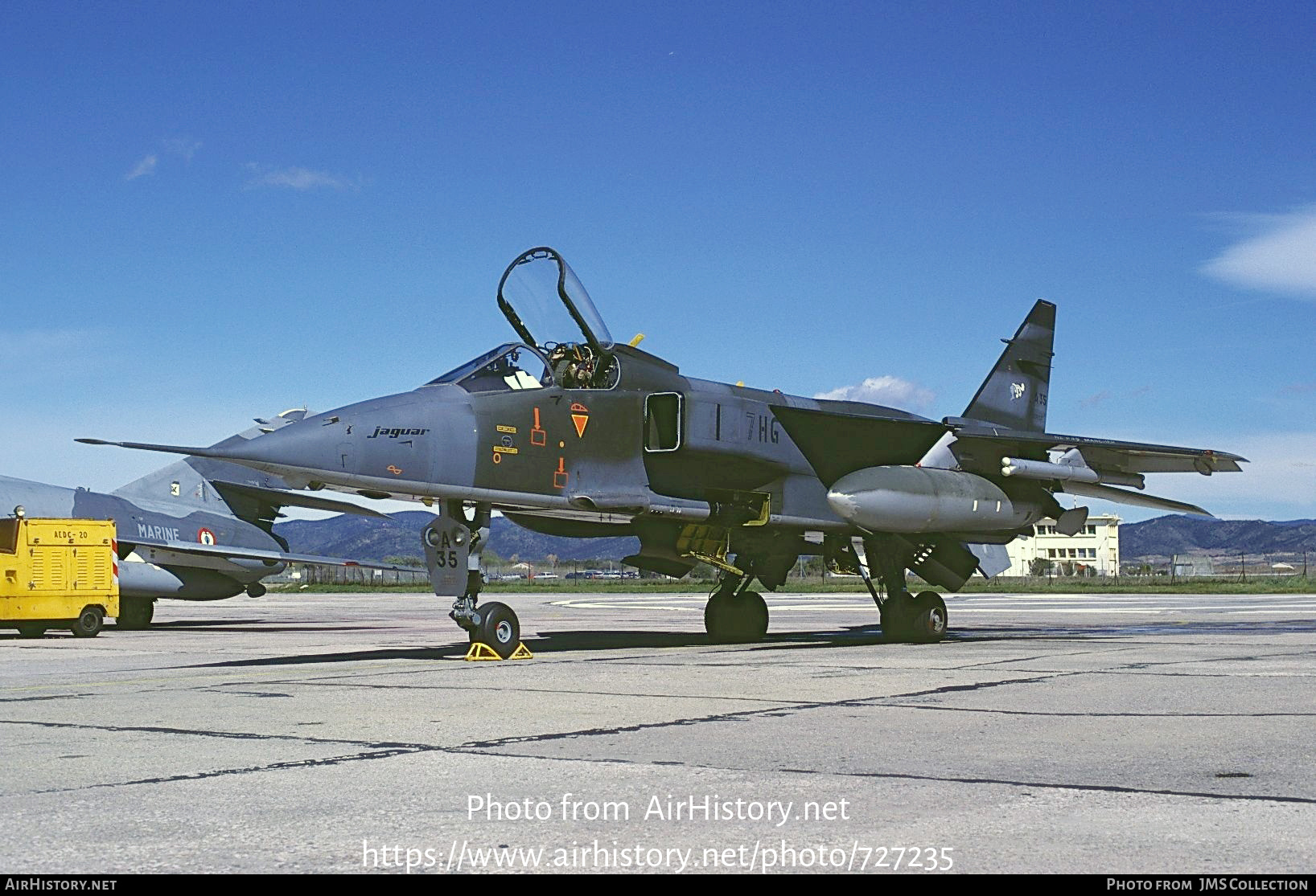 Aircraft Photo of A35 | Sepecat Jaguar A | France - Air Force | AirHistory.net #727235