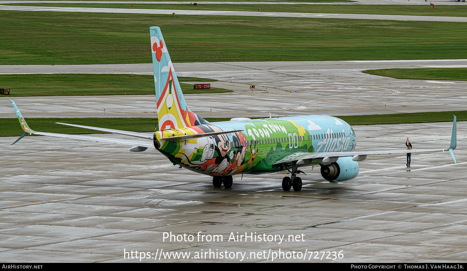 Aircraft Photo of N565AS | Boeing 737-890 | Alaska Airlines | AirHistory.net #727236