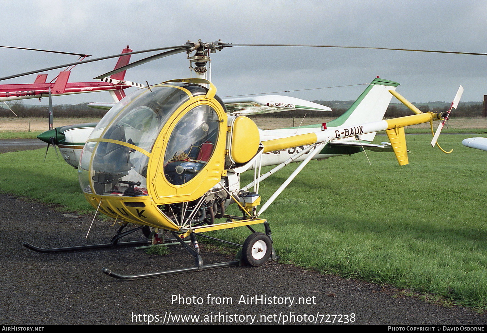 Aircraft Photo of G-BAUK | Hughes 269C | AirHistory.net #727238