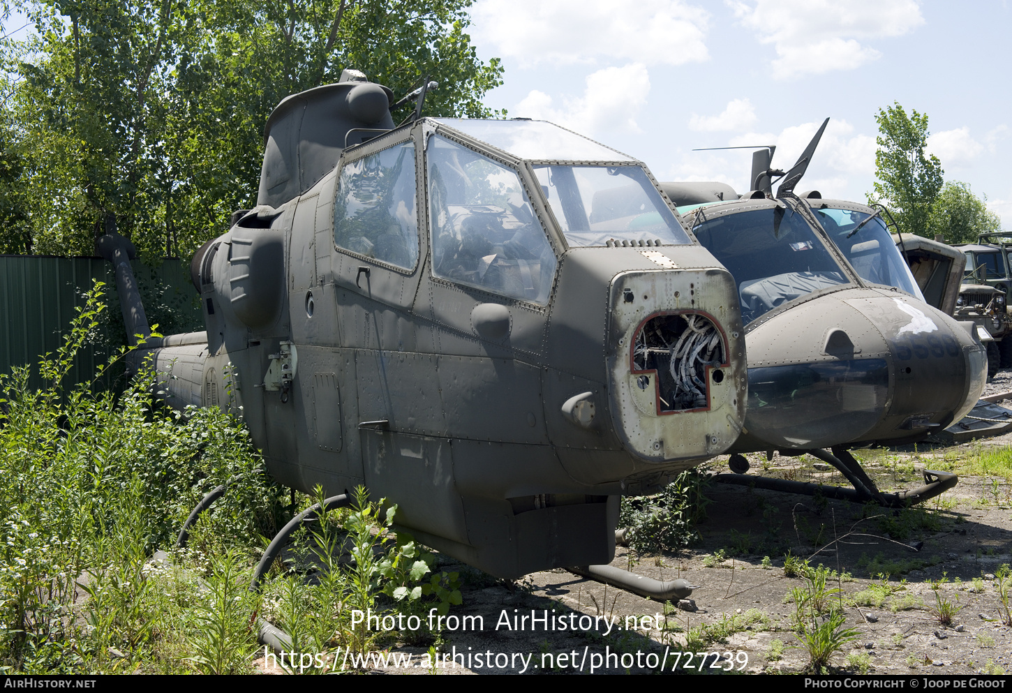 Aircraft Photo of 68-17067 / 17067 | Bell AH-1G Cobra (209) | USA - Army | AirHistory.net #727239