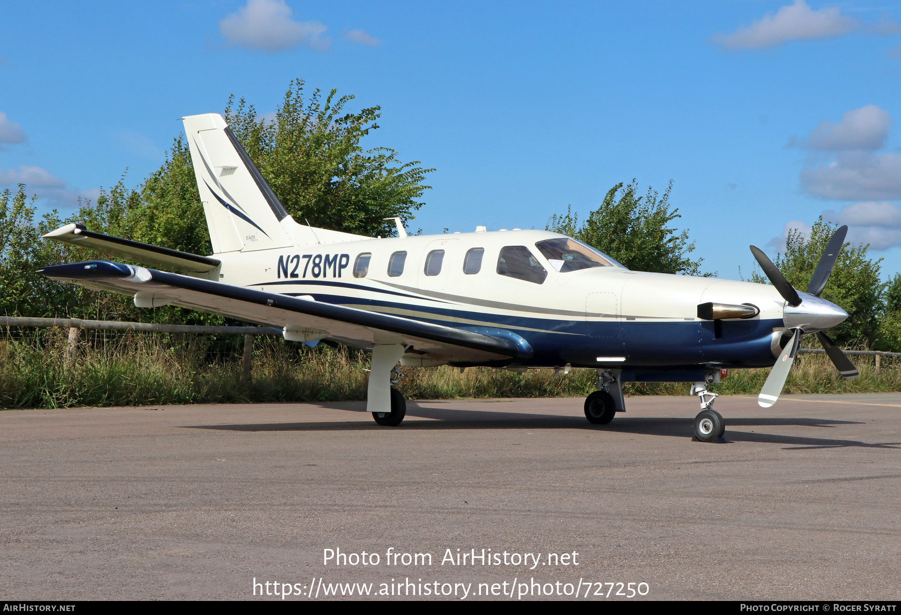 Aircraft Photo of N278MP | Socata TBM-700C-1 | AirHistory.net #727250