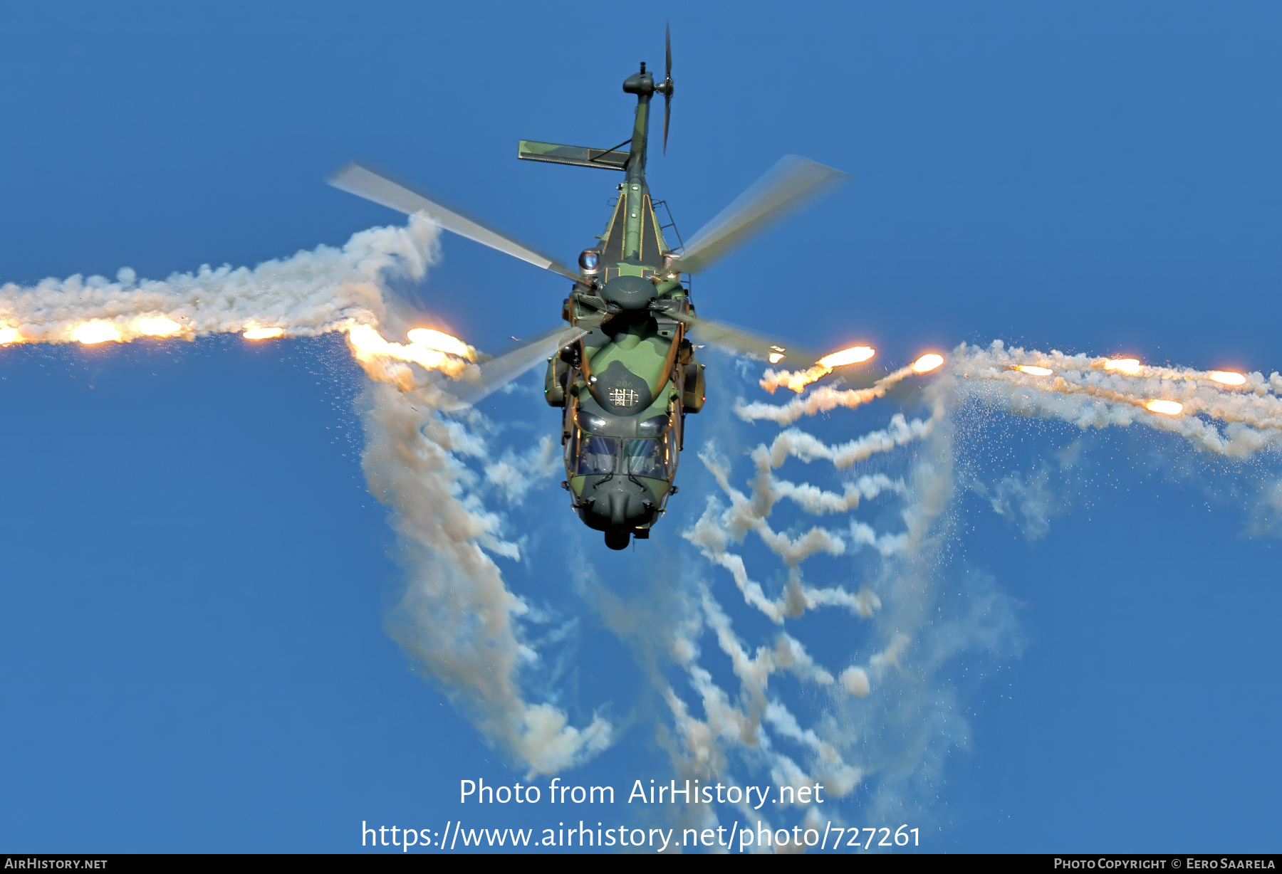 Aircraft Photo of NH-206 | NHI NH90 TTT | Finland - Army | AirHistory.net #727261